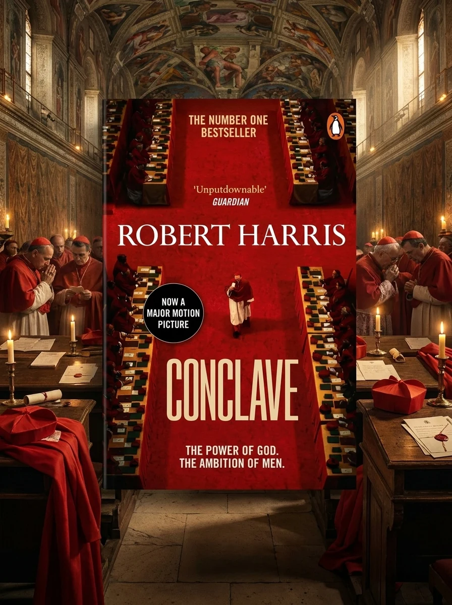 Conclave — Книги іноземною мовою