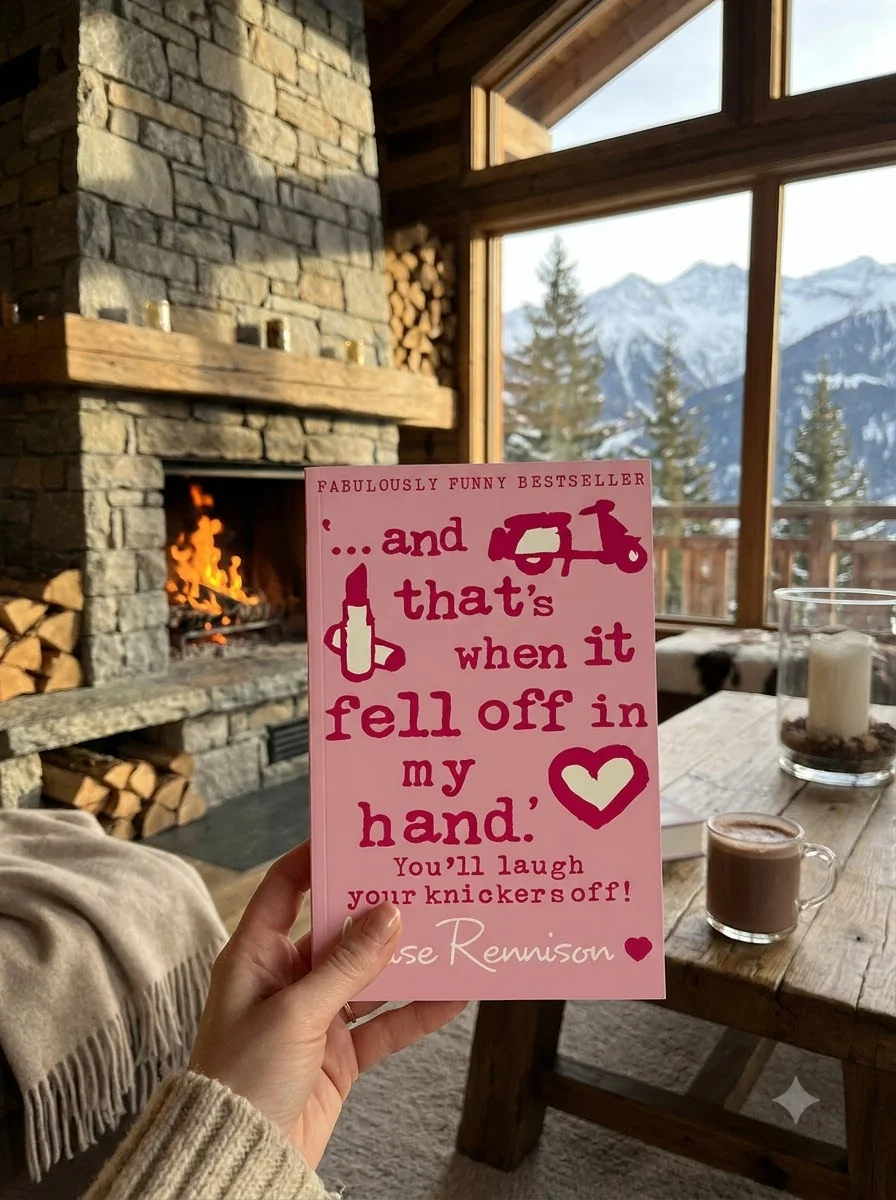 Confessions of Georgia Nicolson ...and That's When it Fell Off in My Hand. Book 5 — Луїза Реннісон, обкладинка
