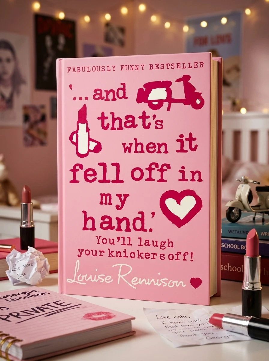 Confessions of Georgia Nicolson ...and That's When it Fell Off in My Hand. Book 5