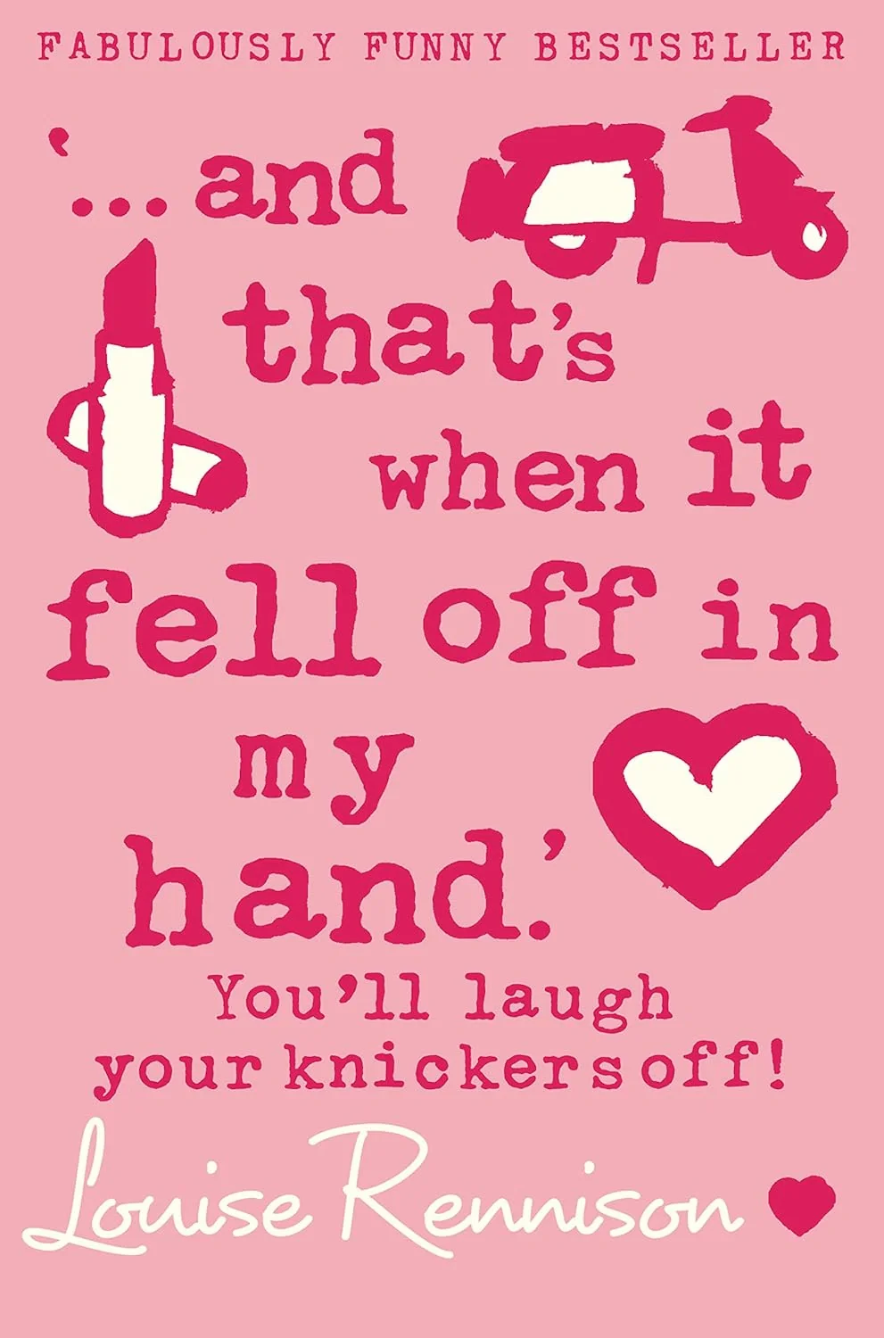 Confessions of Georgia Nicolson ...and That's When it Fell Off in My Hand. Book 5