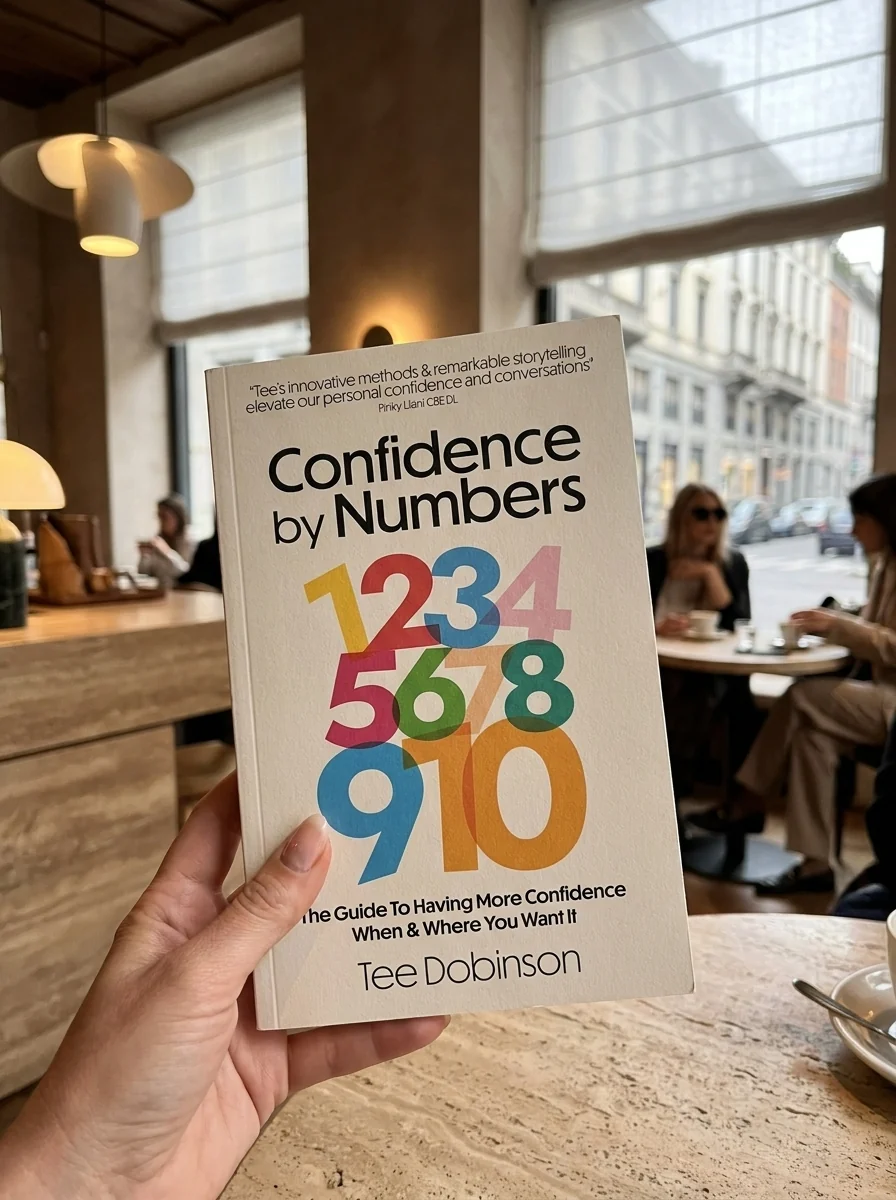 Confidence by Numbers — Tee Dobinson, обкладинка