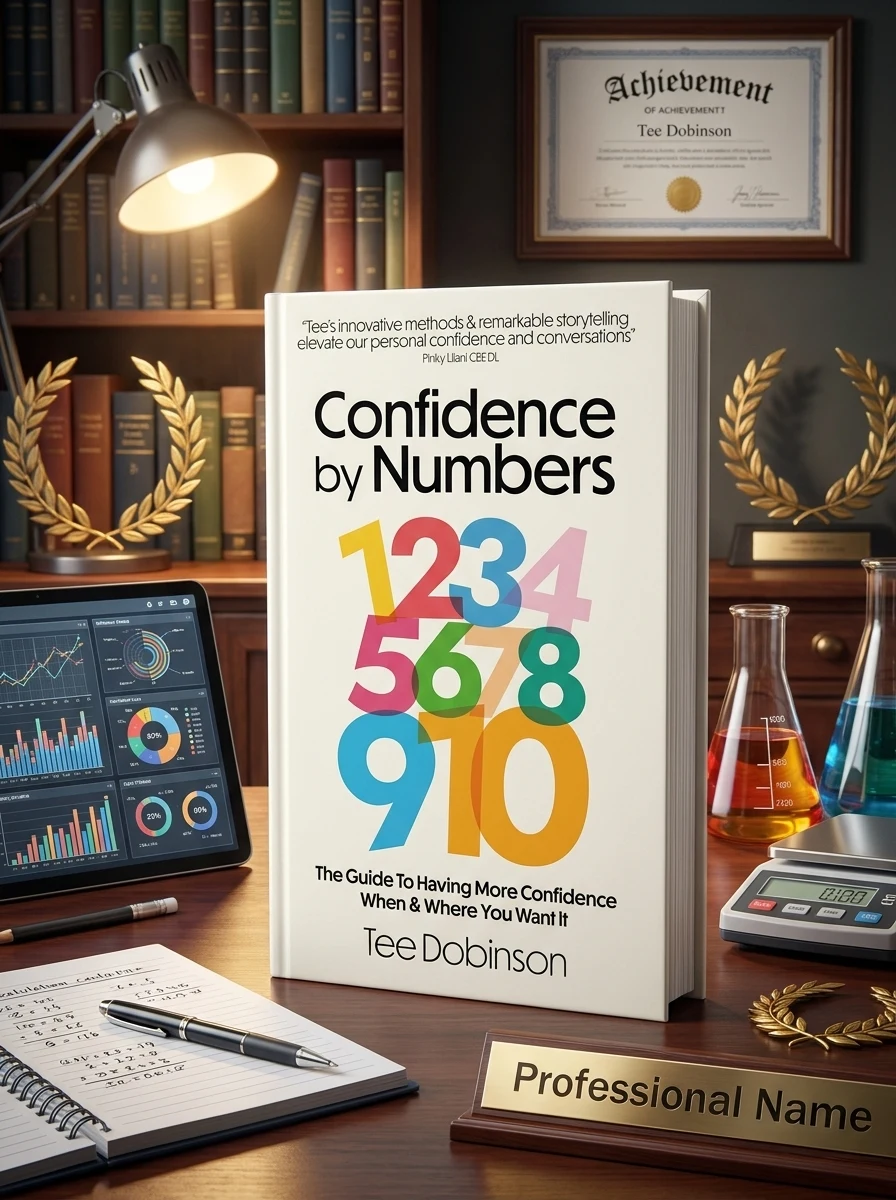 Confidence by Numbers — Tee Dobinson, фото 2