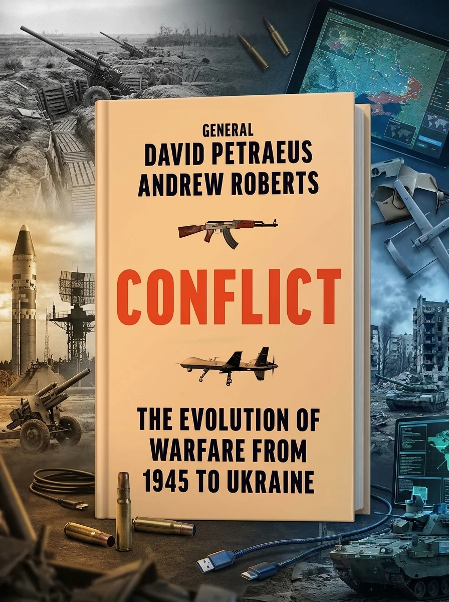 Conflict. The Evolution of Warfare from 1945 to Ukraine — Історія та публіцистика
