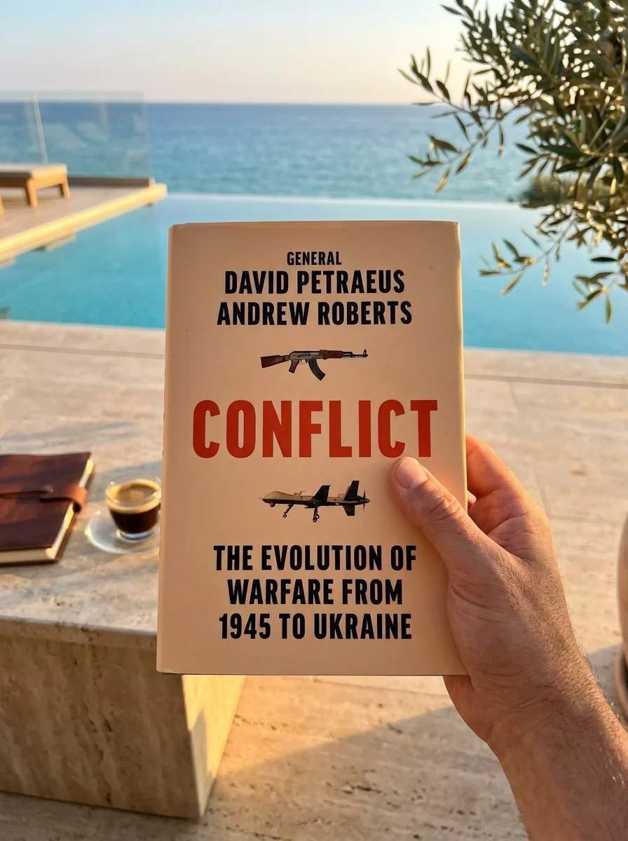 Conflict: The Evolution of Warfare from 1945 to Ukraine — Ендрю Робертс, обкладинка