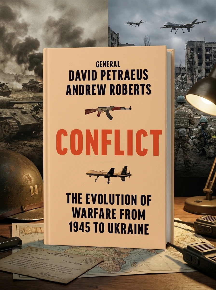 Conflict: The Evolution of Warfare from 1945 to Ukraine — Історія та публіцистика