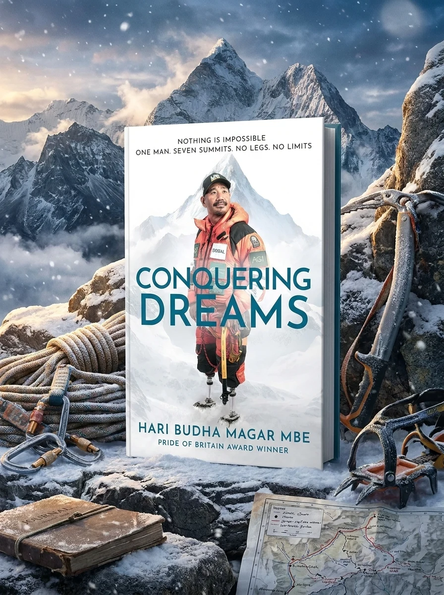 Conquering Dreams — Бізнес та саморозвиток