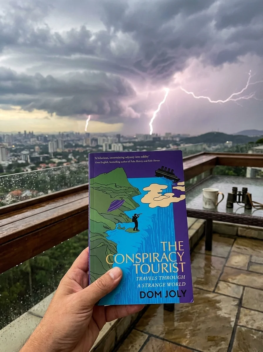 Conspiracy Tourist — Наука та психологія