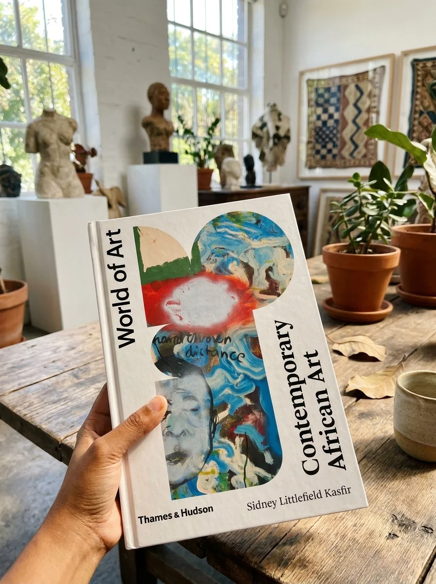 Contemporary African Art — Сідні Літтлфілд Касфір, обкладинка