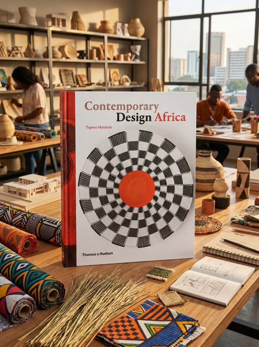 Contemporary Design Africa — Тапіва Матсінде, обкладинка