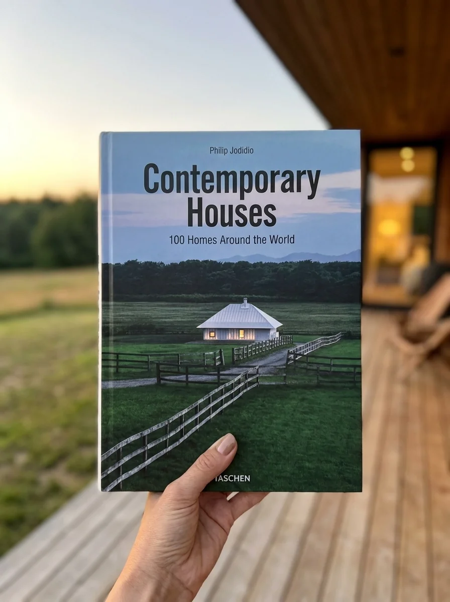 Contemporary Houses. 100 Homes Around the World — Філіп Жодідіо, обкладинка
