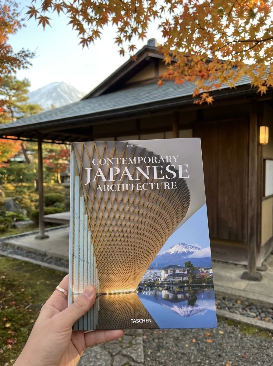 Contemporary Japanese Architecture — Філіп Жодідіо, обкладинка