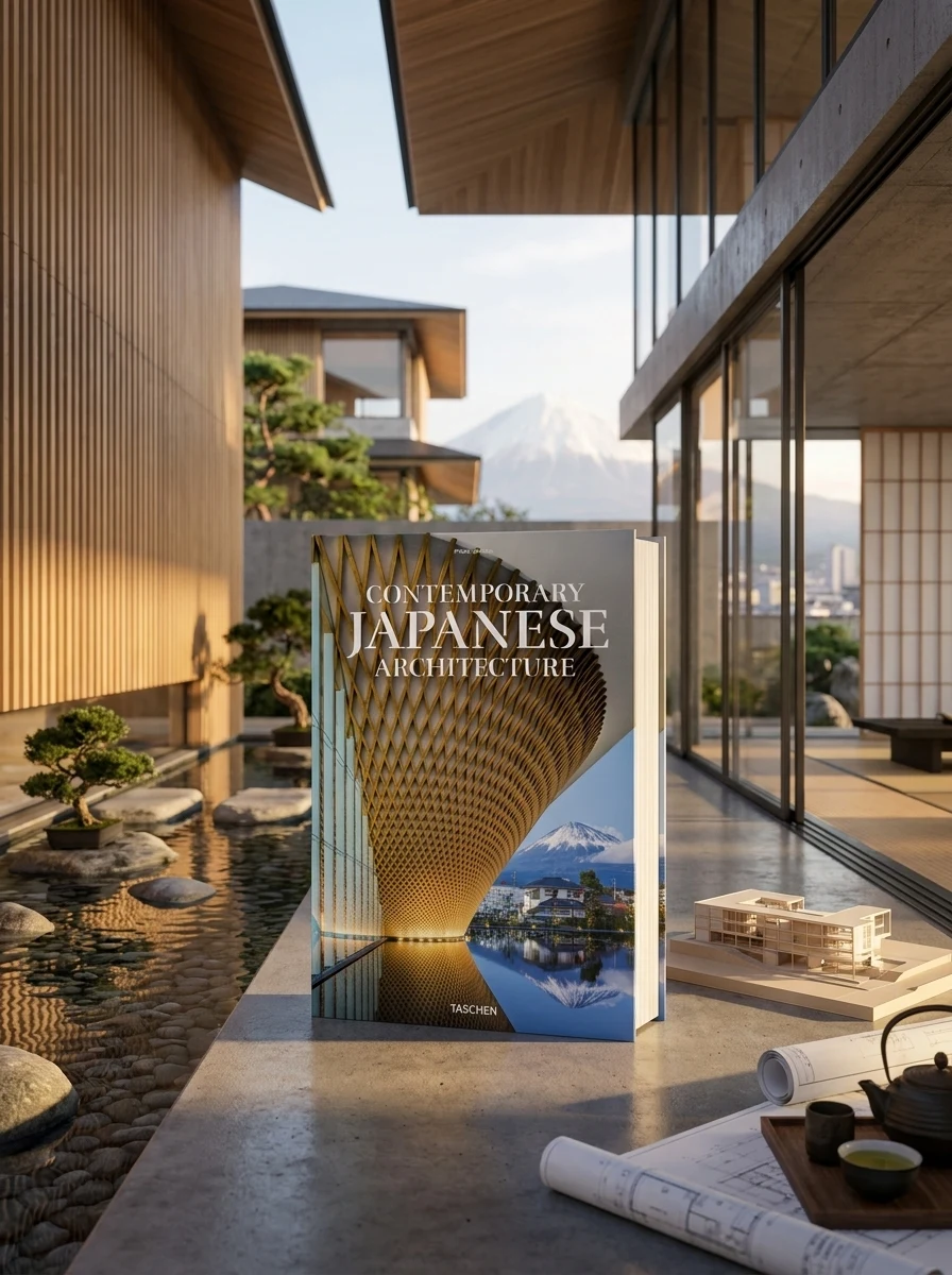 Contemporary Japanese Architecture — Дім, сім'я, релігія