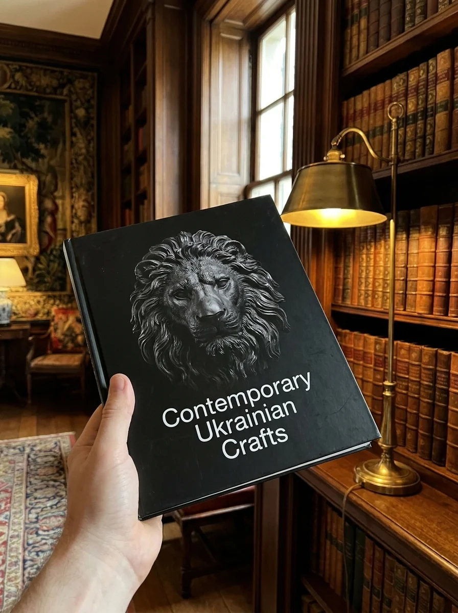 Contemporary Ukrainian Crafts — Подарункові нонфікшн книги