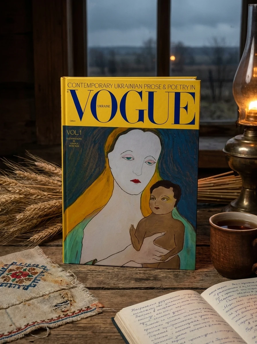 Contemporary Ukrainian Prose & Poetry — Поезія та драматургія