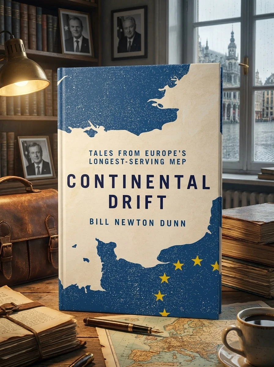 Continental Drift. Tales from Europe's Longest-Serving MEP — Історія та публіцистика