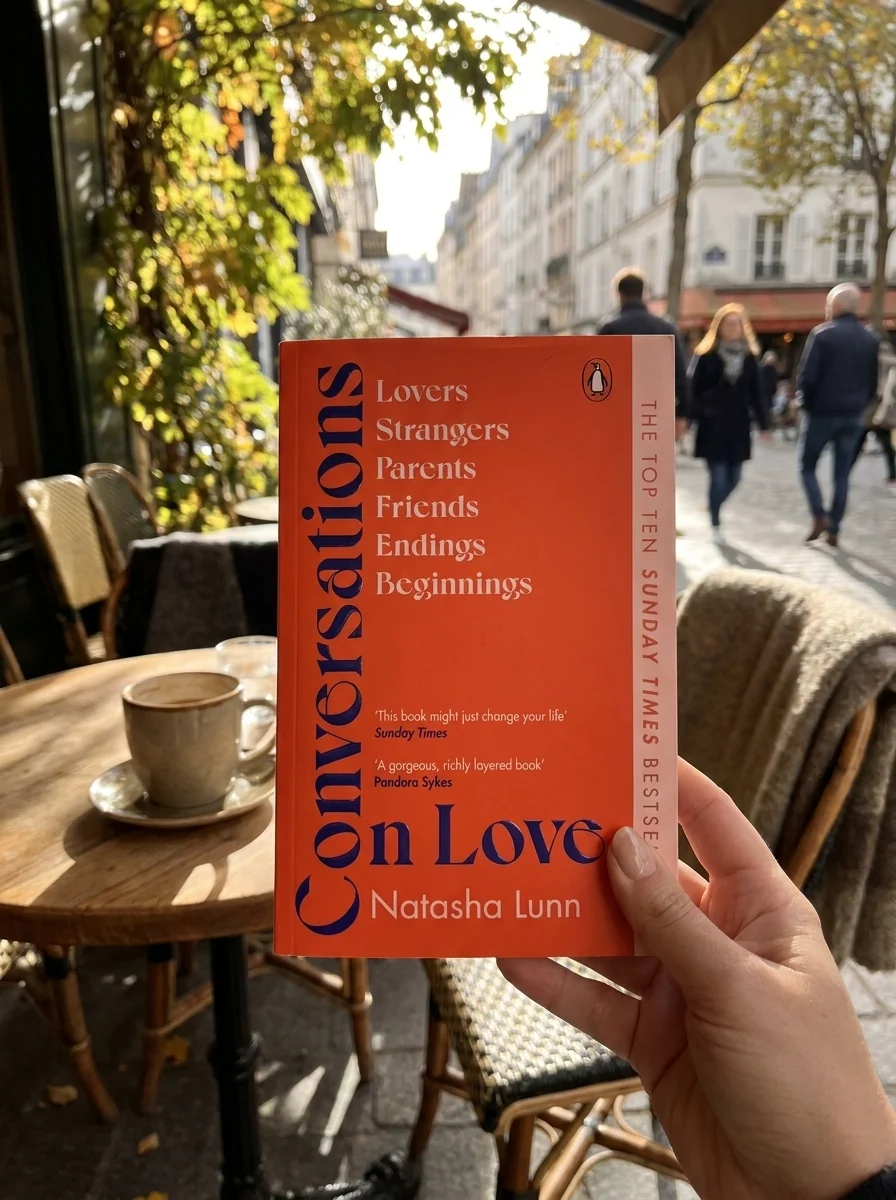 Conversations on Love — Наташа Ланн, обкладинка