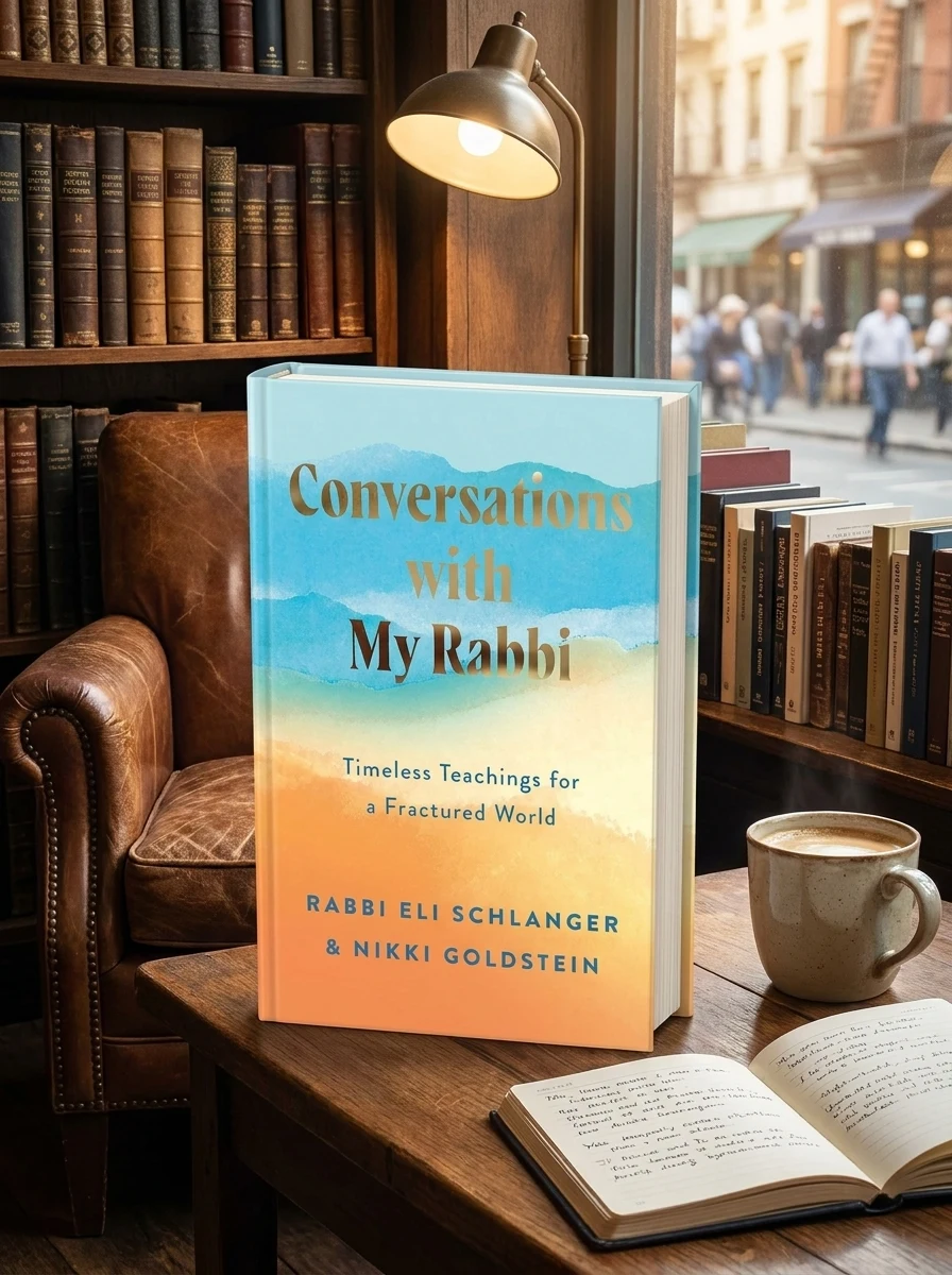 Conversations with My Rabbi: Timeless Teachings for a Fractured World — Наука та психологія