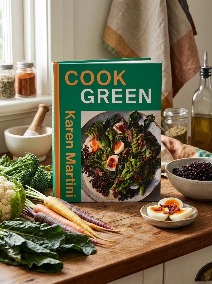Cook. Green. Essential Recipes for Vegetables, Salads and More — Дім, сім'я, релігія