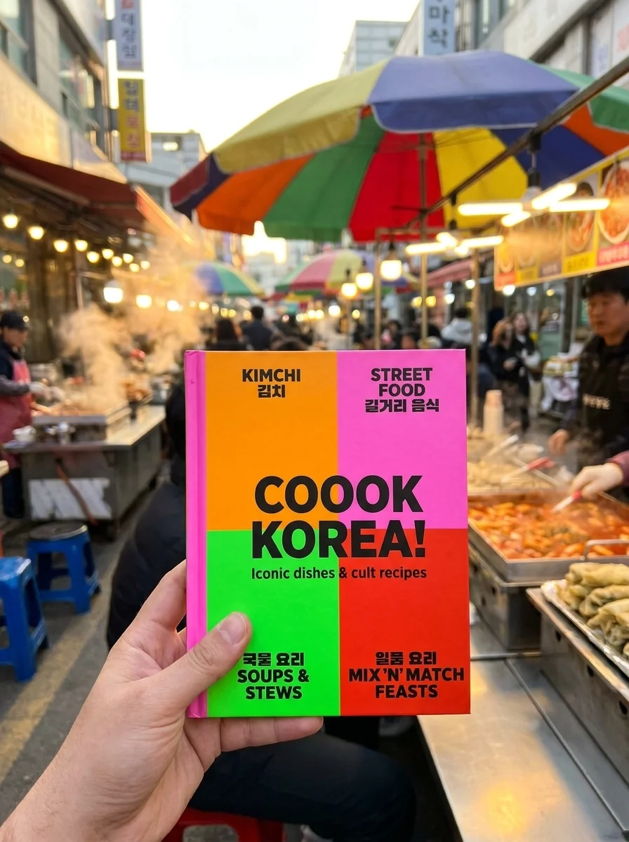 Cook Korea! Iconic dishes & cult recipes — Біллі Лов, обкладинка