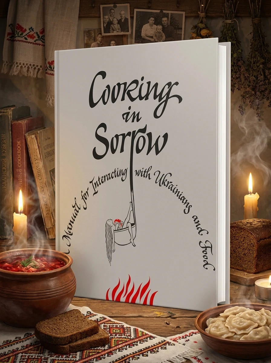 Cooking in Sorrow: A Manual for Interacting with Ukrainians and Food — Дім, сім'я, релігія