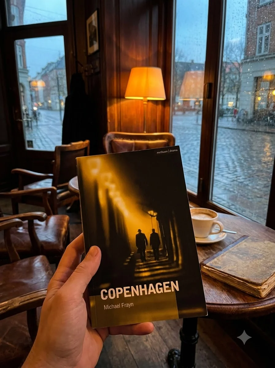 Copenhagen — Michael Frayn, обкладинка