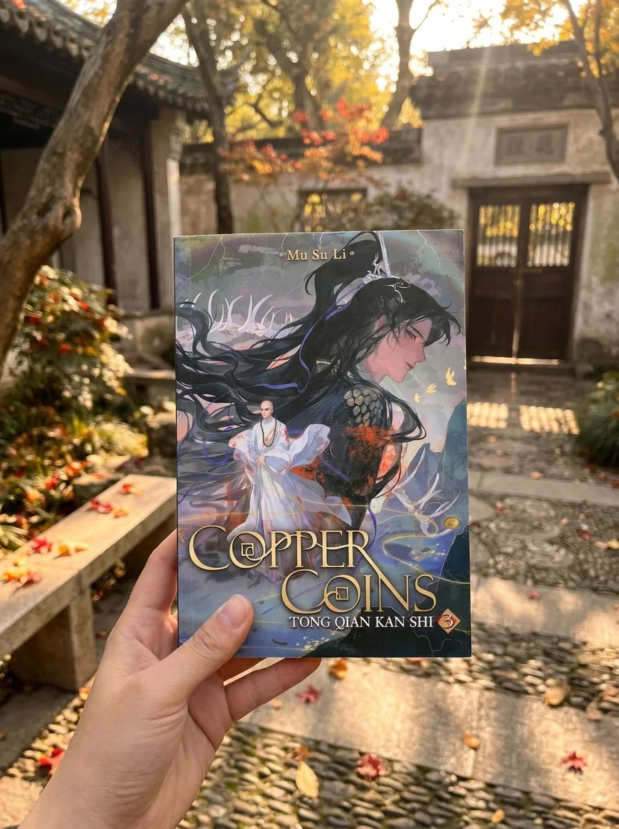 Copper Coins: Tong Qian Kan Shi (Novel) Vol. 3 — Фантастика та фентезі