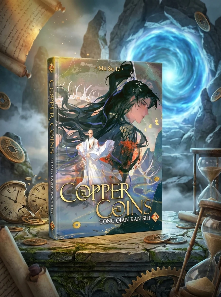 Copper Coins: Tong Qian Kan Shi (Novel) Vol. 3