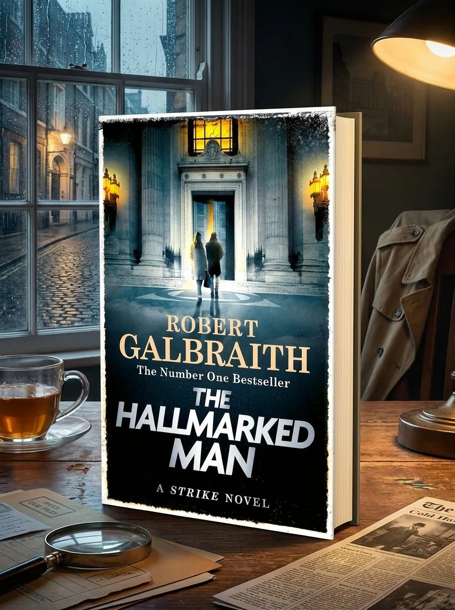 Cormoran Strike Book 8: The Hallmarked Man — Художня література