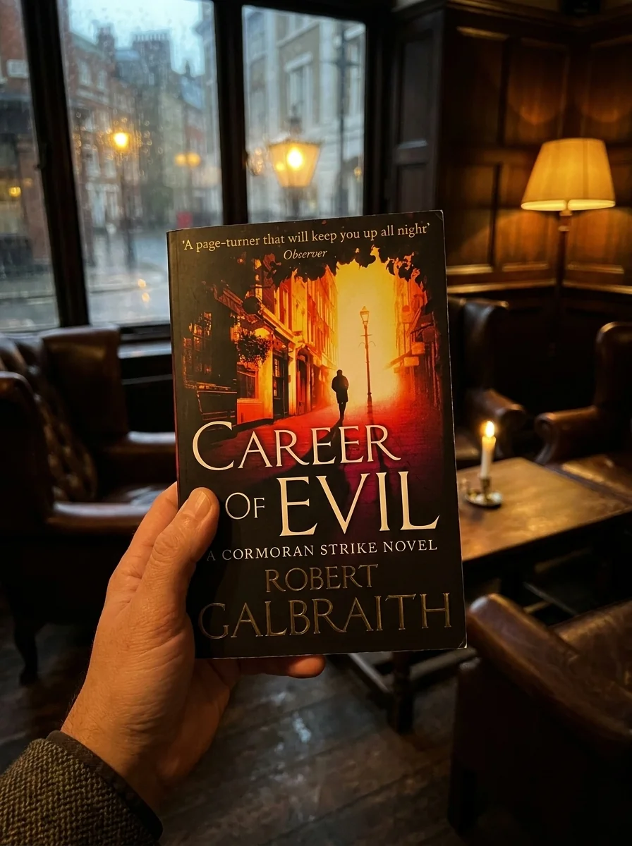 Cormoran Strike Book3. Career of Evil — Роберт Ґалбрейт, обкладинка