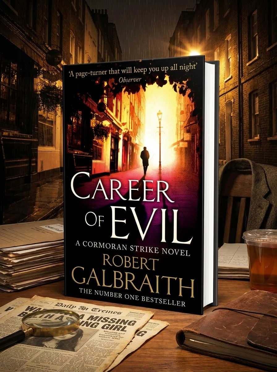 Cormoran Strike Book3. Career of Evil