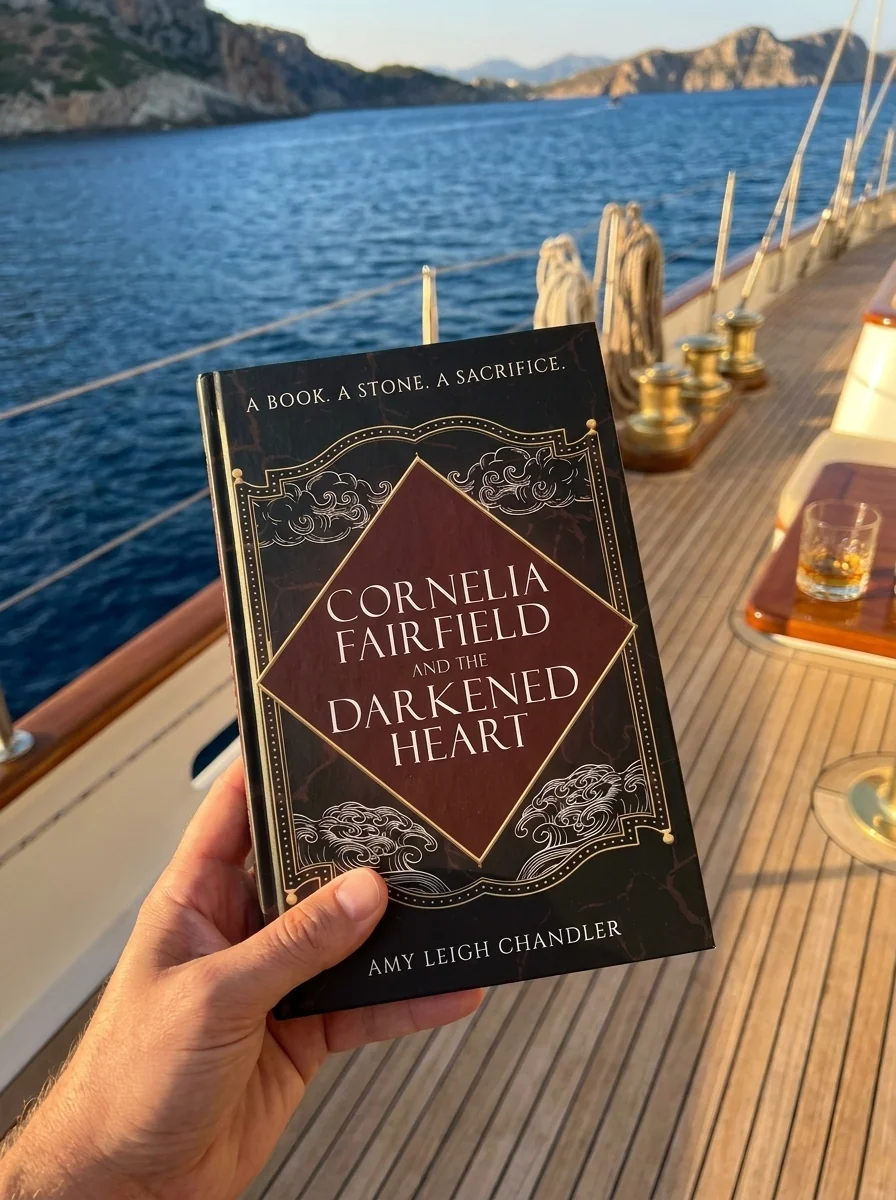 Cornelia Fairfield and the Darkened Heart — Фантастика та фентезі