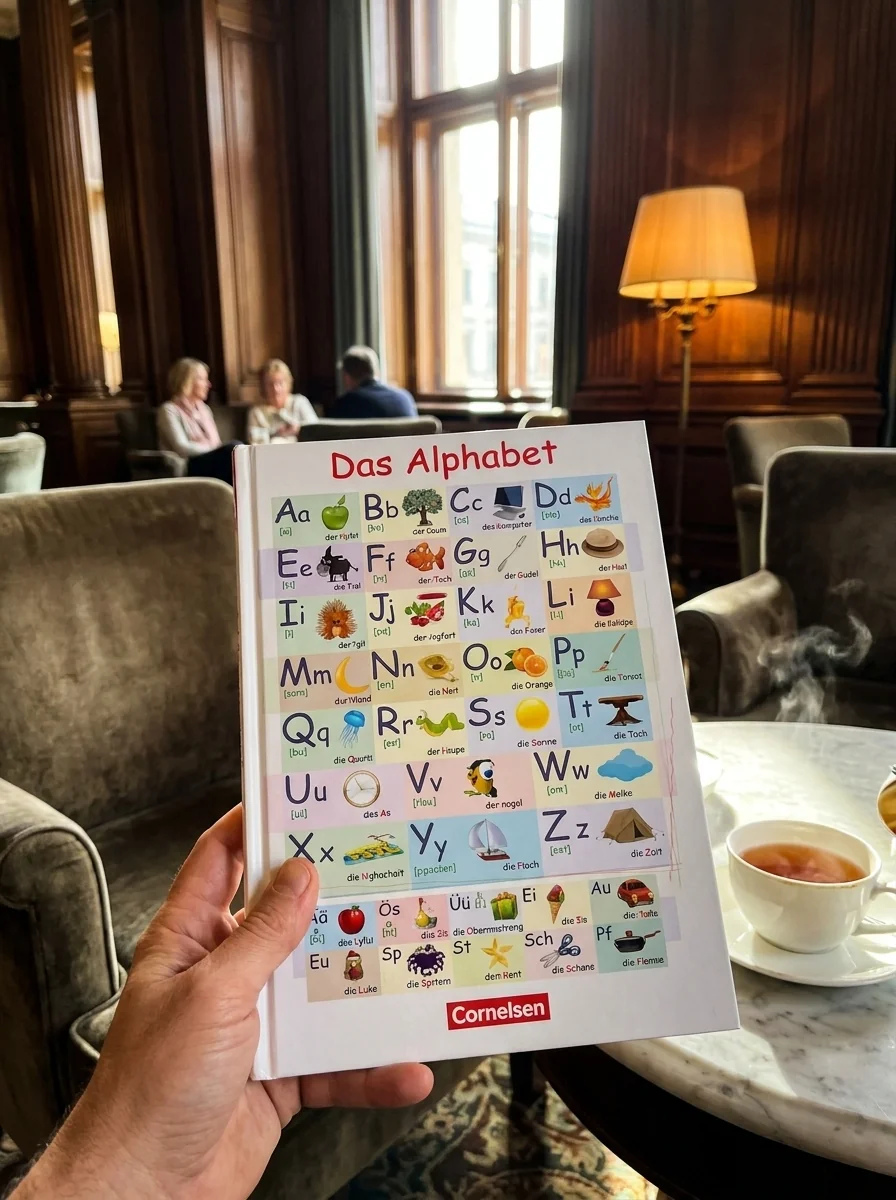 Cornelsen Das Alphabet — Вивчення мов