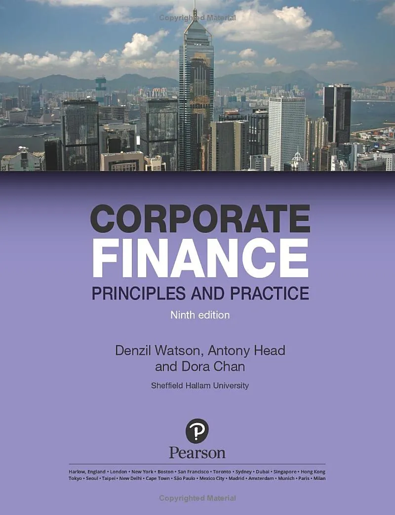 Corporate Finance: Principles and Practice — Denzil Watson, фото 4
