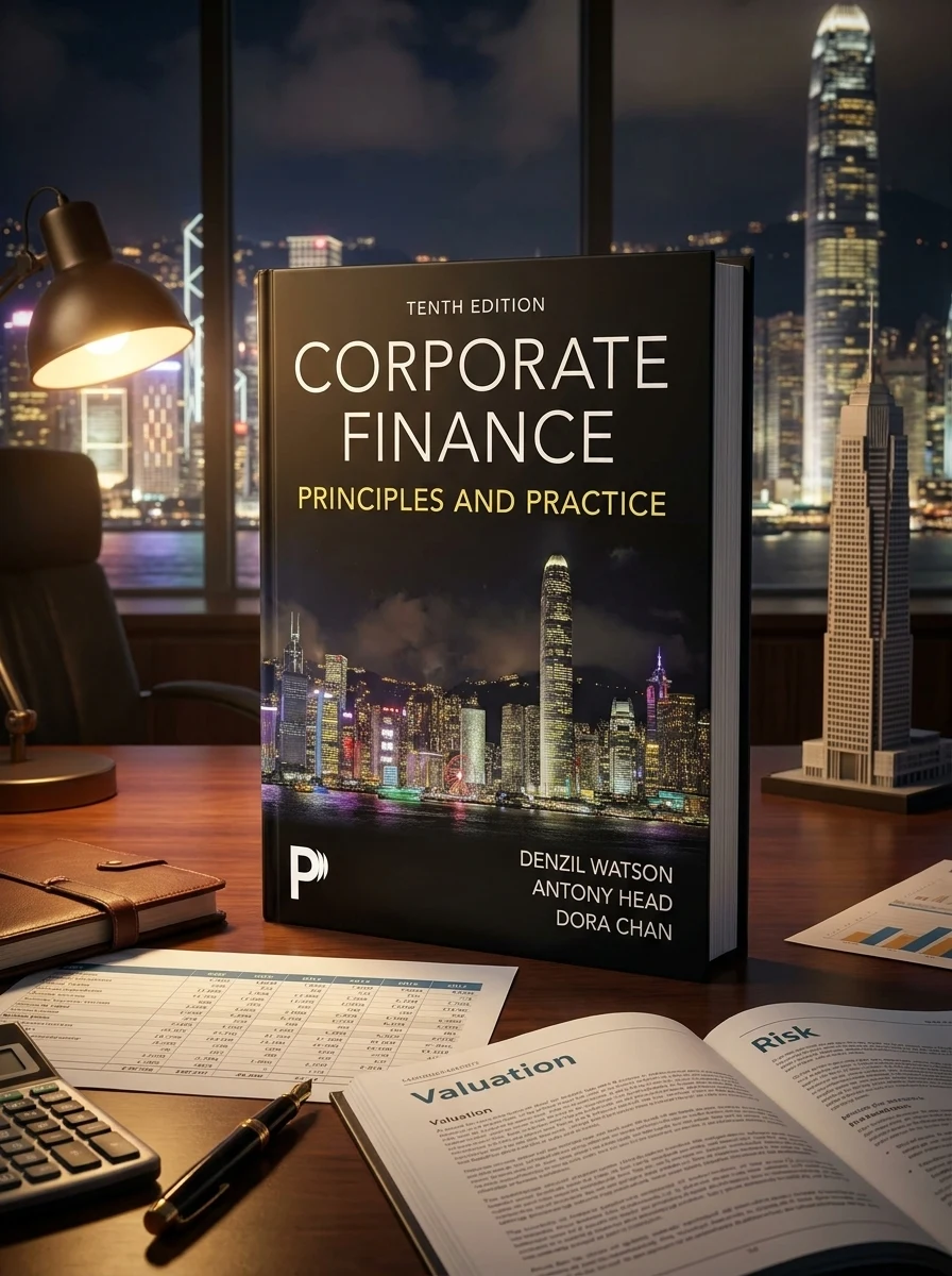 Corporate Finance: Principles and Practice — Бізнес та саморозвиток