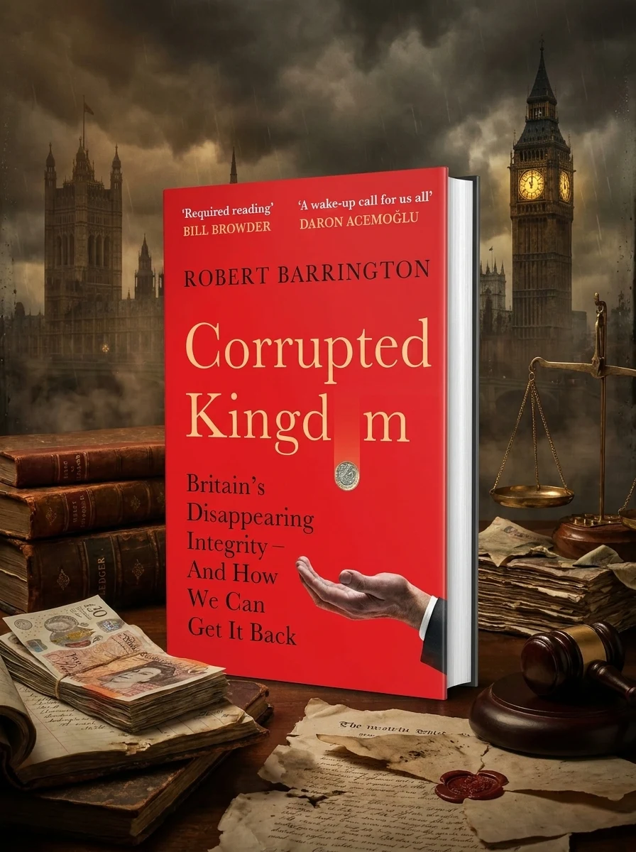 Corrupted Kingdom: Britain's Disappearing Integrity – And How We Can Get It Back — Історія та публіцистика