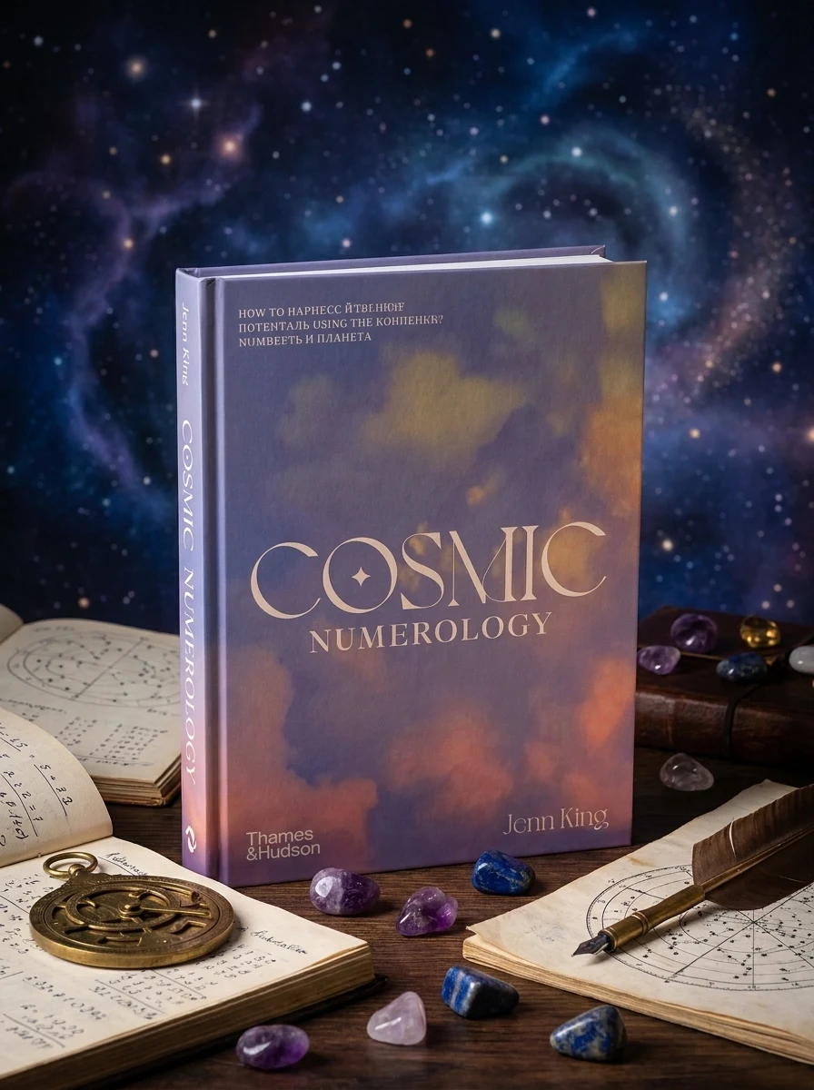 Cosmic Numerology. How to harness your full potential using the power of numbers and planets — Наука та психологія