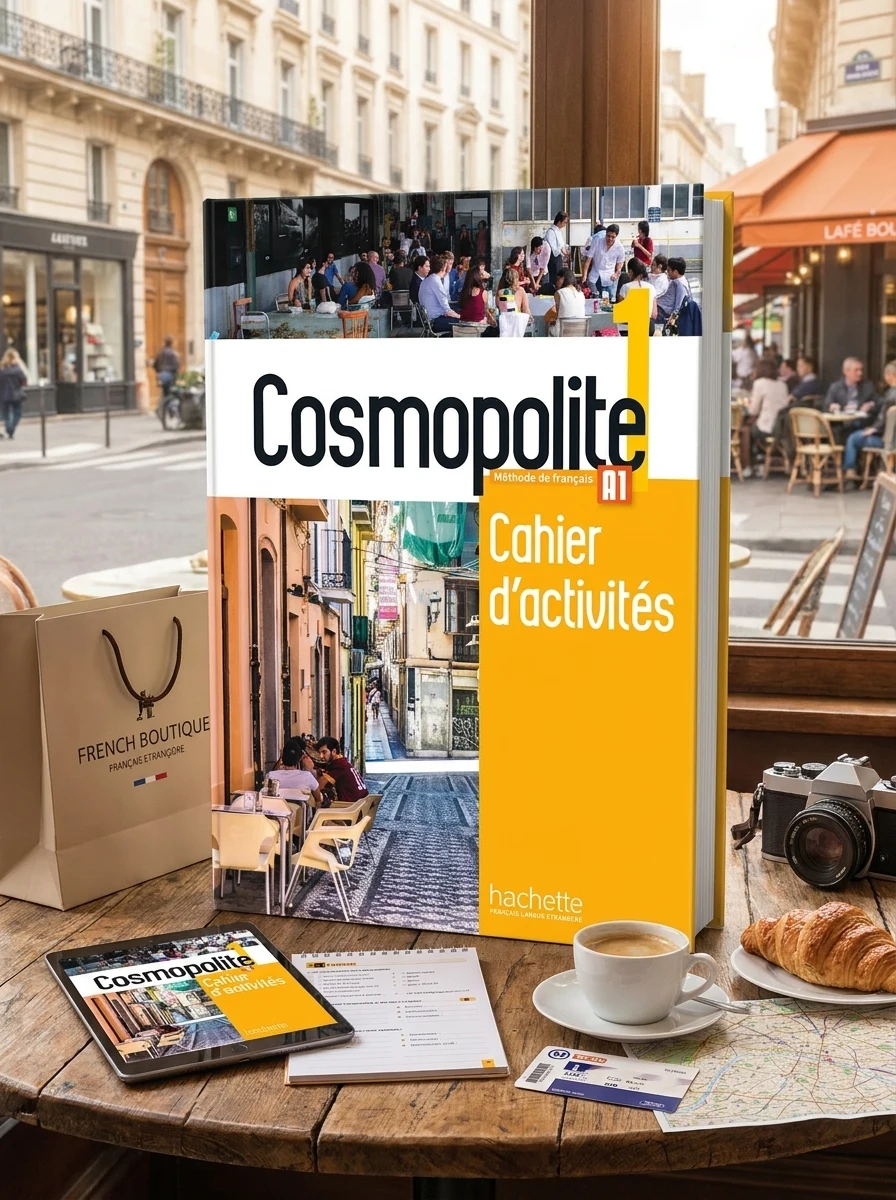 Cosmopolite 1 - Pack Cahier + Version numerique — Вивчення мов