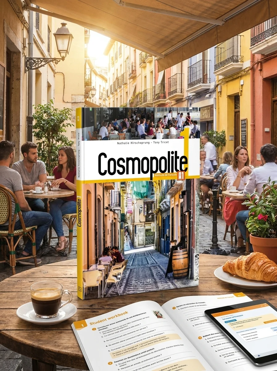 Cosmopolite 1 - Pack Livre de l'élève + Version numérique — Вивчення мов