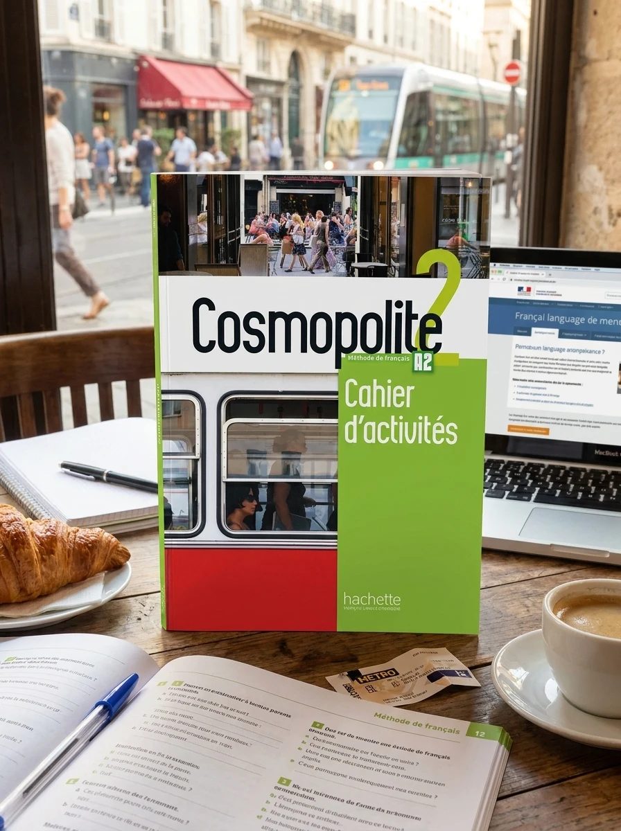Cosmopolite 2 - Pack Cahier + Version numerique — Вивчення мов