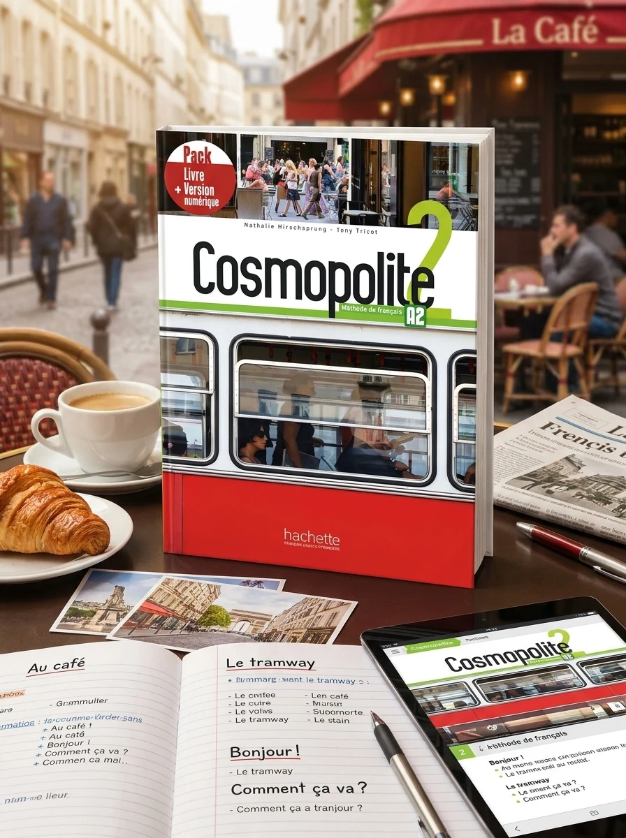 Cosmopolite 2 - Pack Livre de l'élève + Version numérique