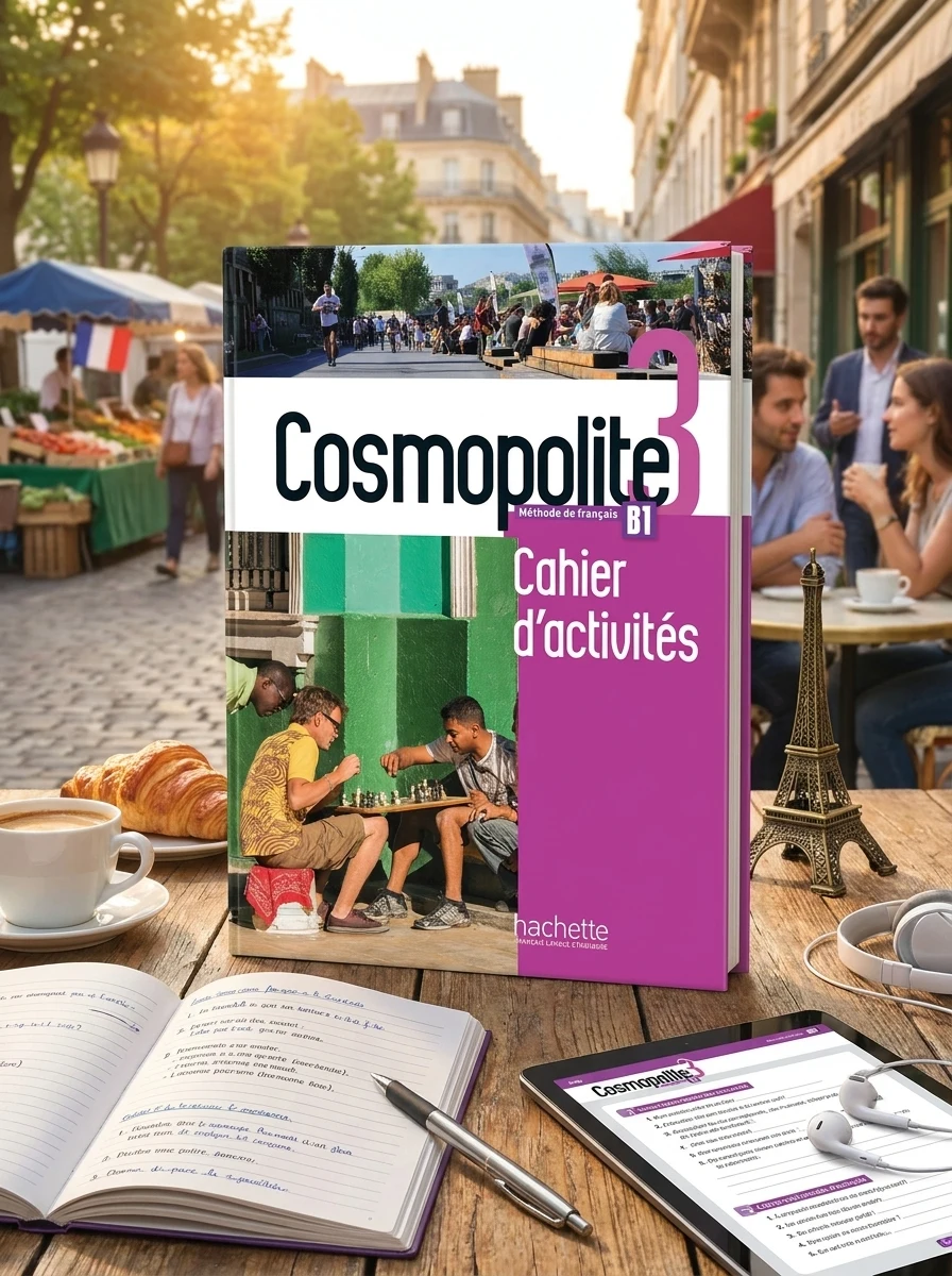 Cosmopolite 3 - Pack Cahier d'activités + Version numérique