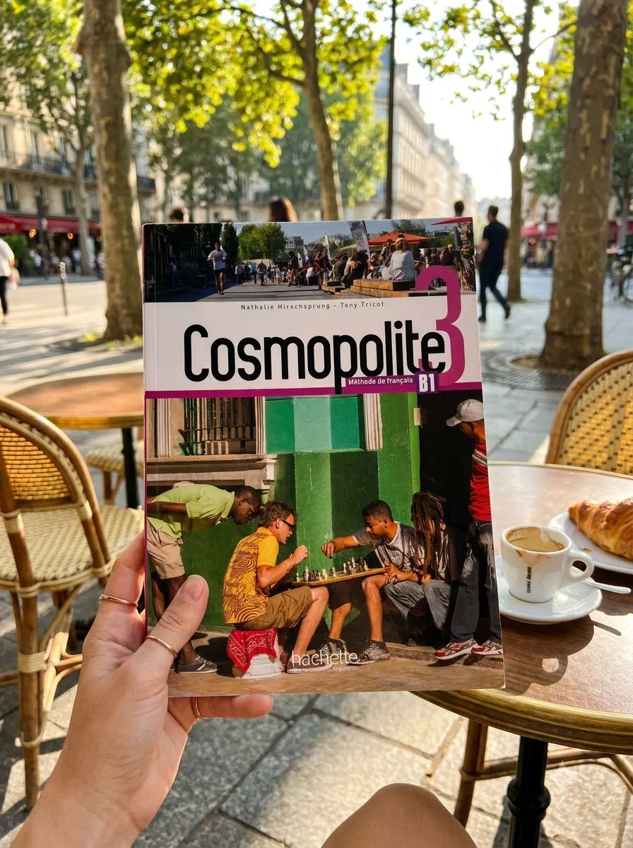 Cosmopolite 3 - Pack Livre de l'élève + Version numérique — Марін Антьєр, обкладинка