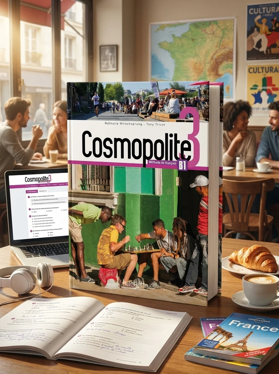Cosmopolite 3 - Pack Livre de l'élève + Version numérique — Вивчення мов