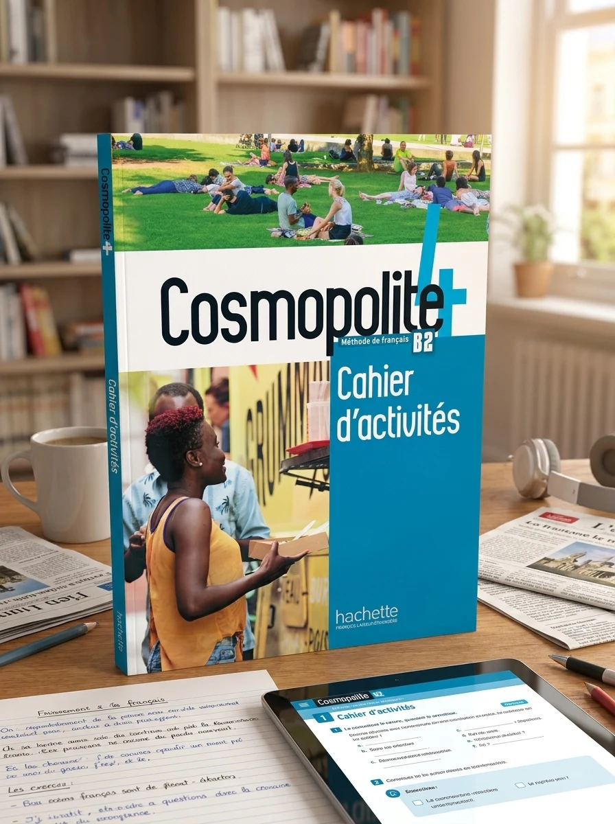 Cosmopolite 4 - Pack Cahier d'activités + Version numérique — Вивчення мов