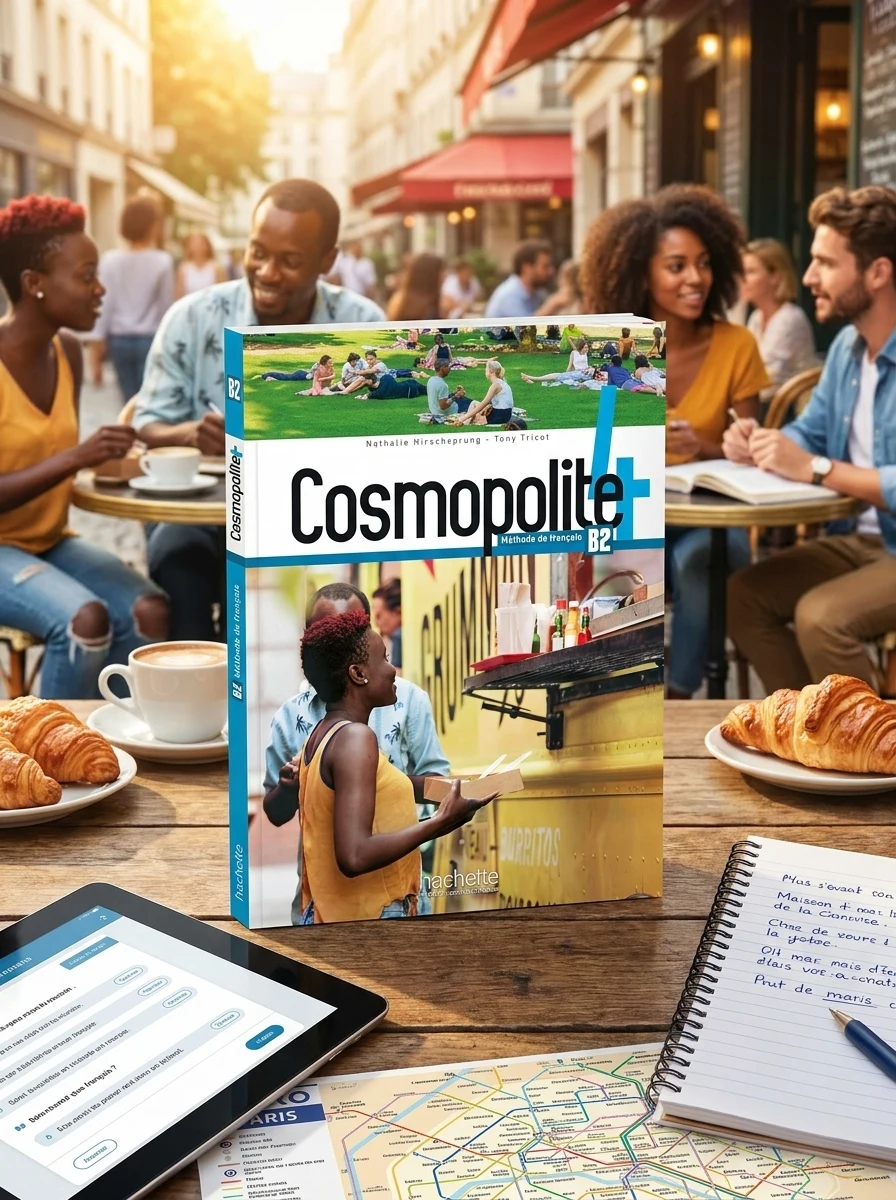 Cosmopolite 4 - Pack Livre de l'élève + Version numérique