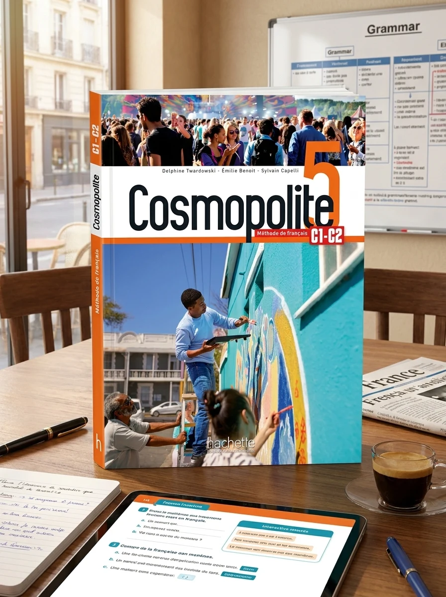 Cosmopolite 5 - Pack Livre de l'élève + Version numérique (C1-C2)