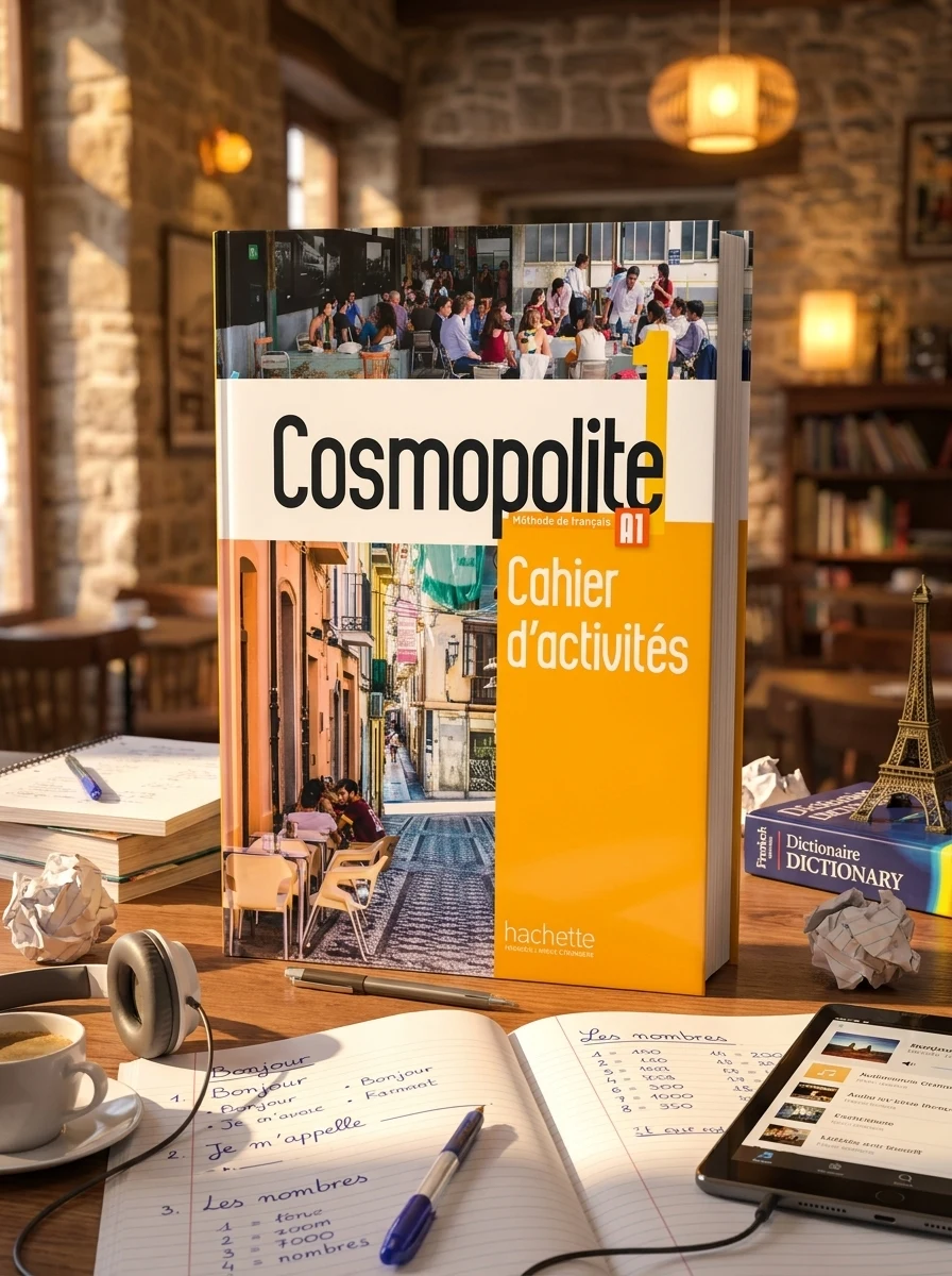 Cosmopolite Niveau 1: Cahier d'activites + CD audio — Вивчення мов