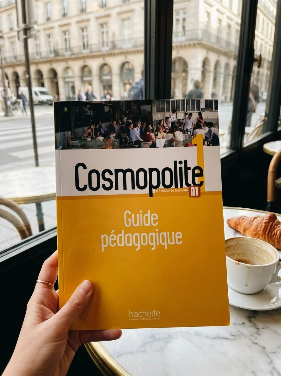 Cosmopolite Niveau 1: Guide pedagogique — Аделін Гаудел, обкладинка