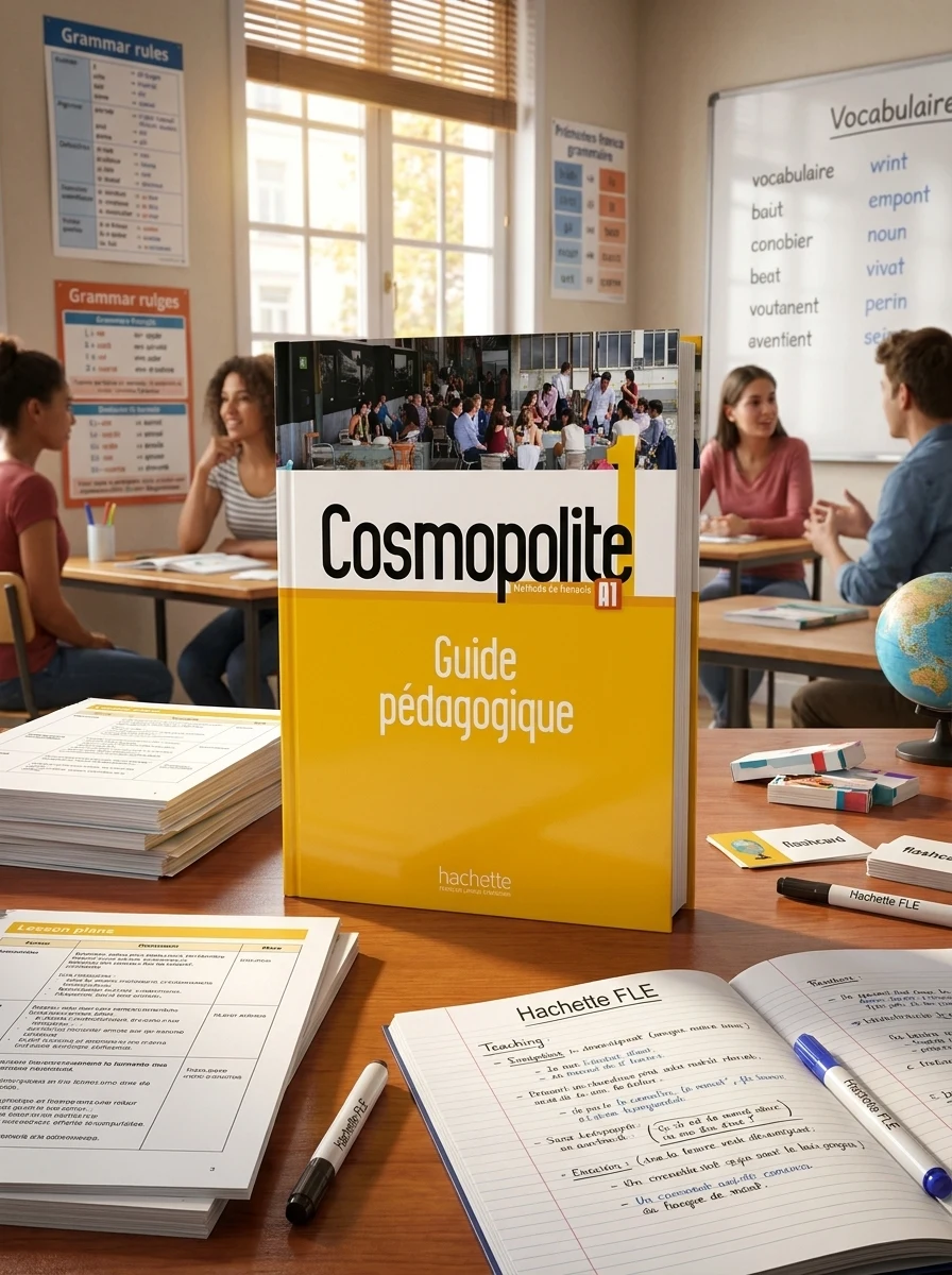 Cosmopolite Niveau 1: Guide pedagogique