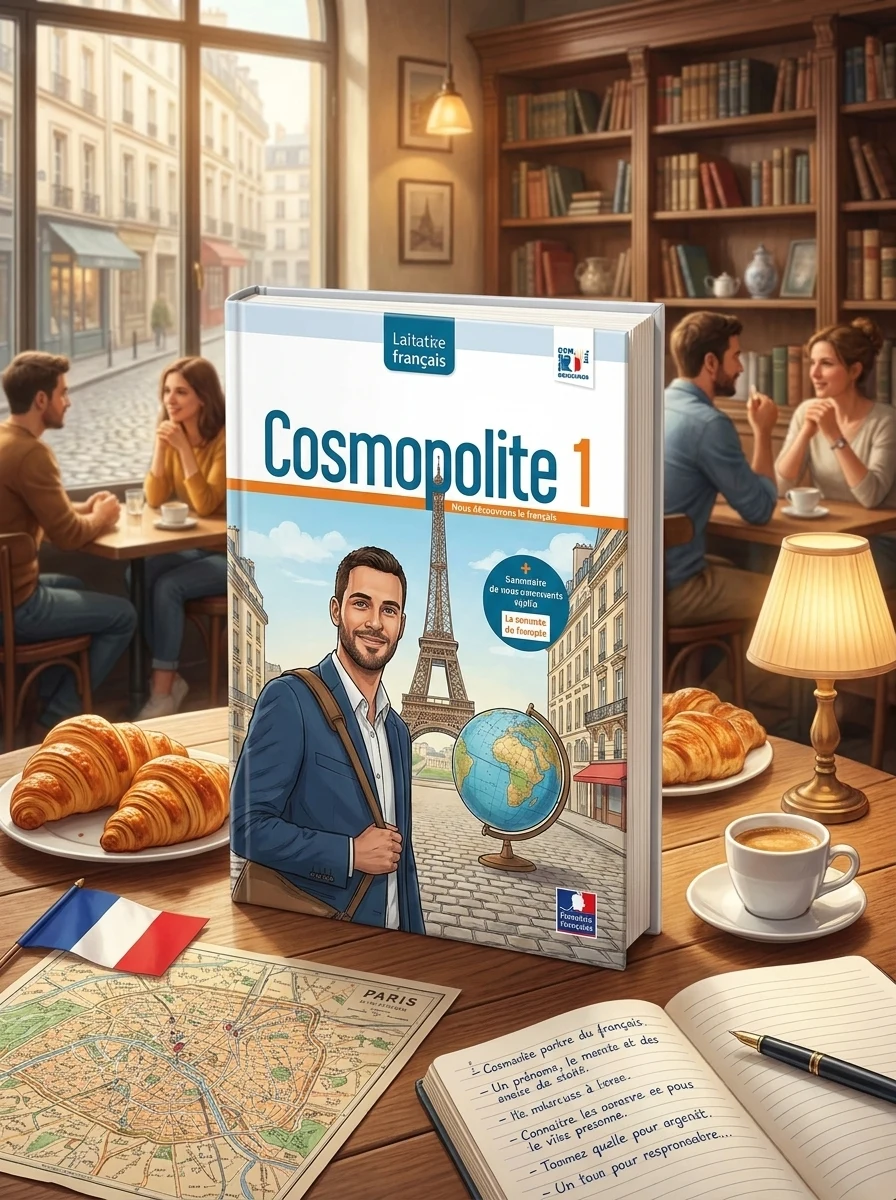 Cosmopolite. Niveau 1. Livre de l'еlеve + DVD-ROM — Вивчення мов